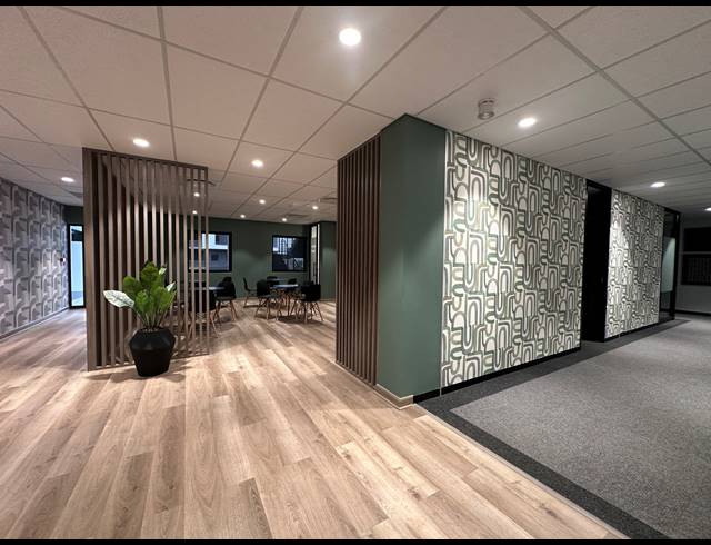 120M² CO-WORKING SPACE TO LET IN CENTURION CENTRAL